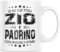 Vulfire Tazza Idea Regalo per Zio, Io Ho Due titoli Zio e Padrino e Sono bravissimo in Entrambi, mug Simpatica Famiglia Uomo regalo per lui (Bianco, Ceramica)