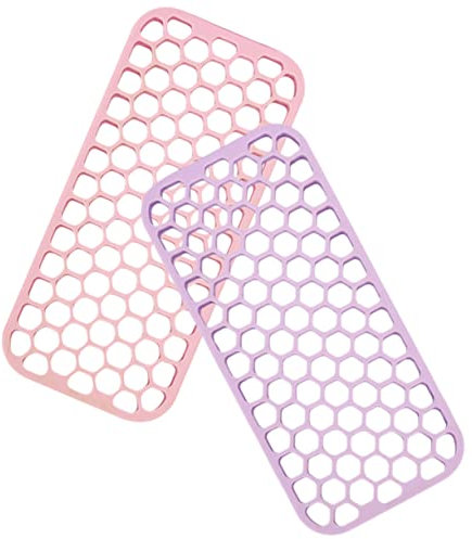 DOITOOL Soporte De Silicona Para Rizador De Pelo Alfombrilla Almohadilla Para Plancha Plana Para Alisadores De Pelo No