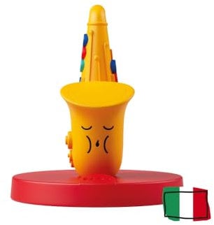 FABA Personaggio Sonoro – A ritmo di jazz - Musiche, canzoni e suoni, Giocattolo con Contenuto Educativo, Bambini e bambine 0+ anni, Versione Italiana