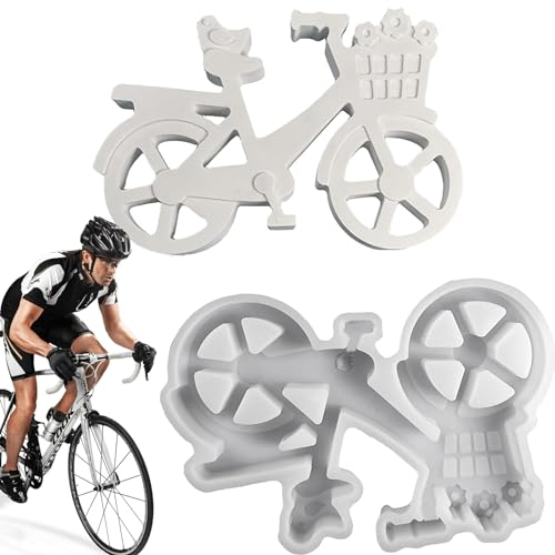 Silikonform Fahrrad, Fahrrad Kerzenformen Zum Gießen, Silikonformen Gießformen, Gießformen Gips, Silikonformen Gießformen Fahrrad Kerzenformen Zum Gießen
