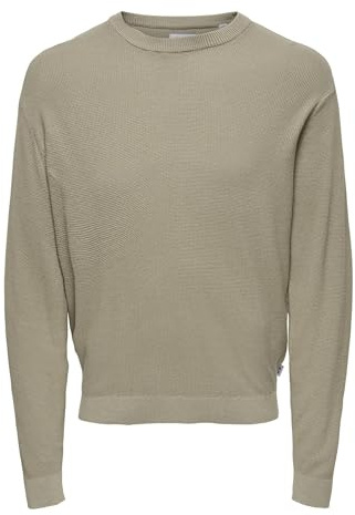 Only & Sons Male Strickpullover ONSTONY Pullover | Knitted Pullover