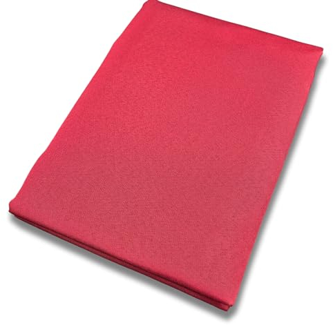Tenda Sole Esterno con Anelli e Ganci per Applicazione, Resistente e Lavabile, 100% Poliestere Durevole, Tinta Unita (BORDEAUX, 145x250)
