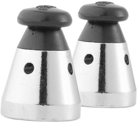 JEWEDECO Lot De 2 Soupapes De Vapeur Pour Autocuiseur Soupape D'étanchéité Pour Couvercle D'autocuiseur