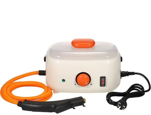 HEYKAR Nettoyeur à Vapeur, Balai à Main pour Le Nettoyage, Nettoyeurs à Vapeur Polyvalents pour Le Nettoyage des Murs, des Sols, des Meubles, des Tapis et des Tissus D'ameublement à La Maison