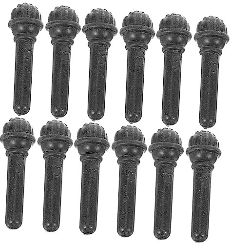 Alasum 100piezas Micrófonos Falsos De Escritorio para Decoración para Casa De y Juguetes Ktv Accesorios Divertidos y Celebraciones