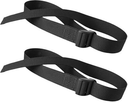 Rowing Machine Fußbänder, Ersatz für Pedalriemen, Rowing Machine Pedal Straps, Under Desk Trainer, verstellbare Rowing Straps 29,53 x 0,98 Zoll für Haltbarkeit und Sicherheit