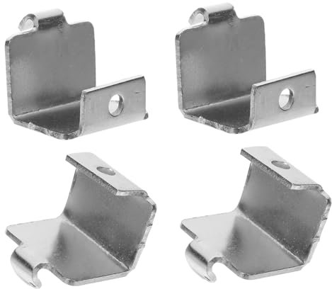 PLAFOPE Soportes Para Estantes De Refrigerador Clips De Acero Inoxidable Clip Para Estante De Alta Resistencia