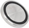 sparefixd Suitable for NEFF Induction Hob Silver Chrome Control Twist Pad Dial TWISTPAD