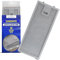 Aluminio Filtro Rejilla de Grasa para Campana Extractora 250 x 110 x 8 mm con Código Original 11022470 11018426 para Bosch para Balay para Siemens para Neff - Garantía de 10 Años - MONTERAL