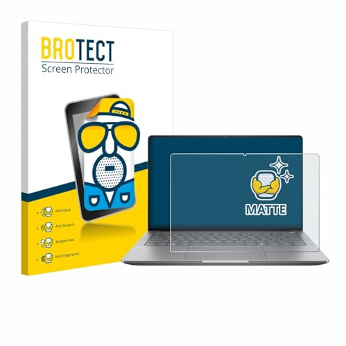 brotect Screen Protector Anti-Glare compatible with HP Zbook Ultra G1a 14 Screen Protector Matte, Anti-Fingerprint Protection Film