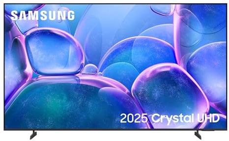 Samsung Crystal UHD 85 U7000 4K, Crystal Processor 4k, 4k Upscaling, Object Tracking Sound Lite, One UI Tizen, Smart TV, 2025