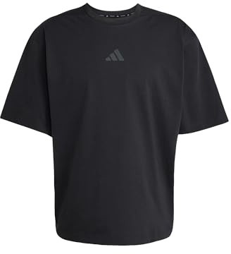 adidas Herren Primelift Workout Oversize Shirt, Black, XL