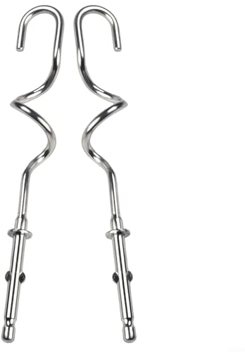 For Kenwood Compatible Mixing Accessories Stainless Steel Beaters for Smoothies, Soups, and Sauces (D)