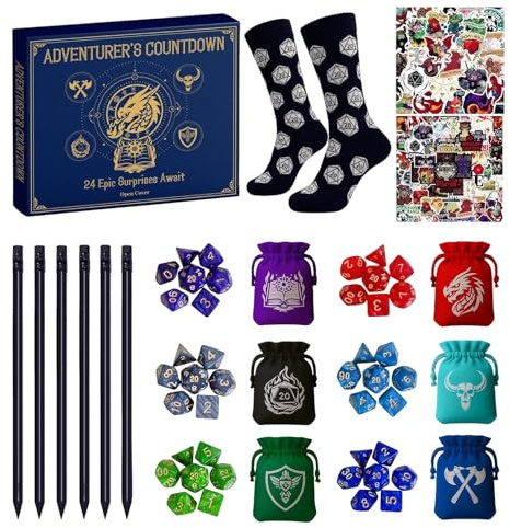 Adventskalender 24 Tage Fest Countdown Kalender