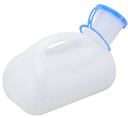 Bamjour Unisex-Urinal, Unisex-Urinflaschen, Tragbare Toilette, Urinal, Tragbare Unisex-Urinflaschen, Unisex-Urinierungsgerät