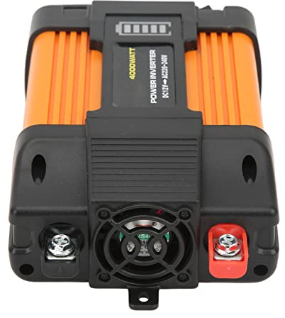 YUKERMARB YUKERMARB Contrôleur de Charge Solaire 30A, écran LCD, Double USB et Onduleur, Paramètres de Charge Réglables, Kit D'énergie Solaire Portable (500W 12V à 220V) (500W 12V à 220V)