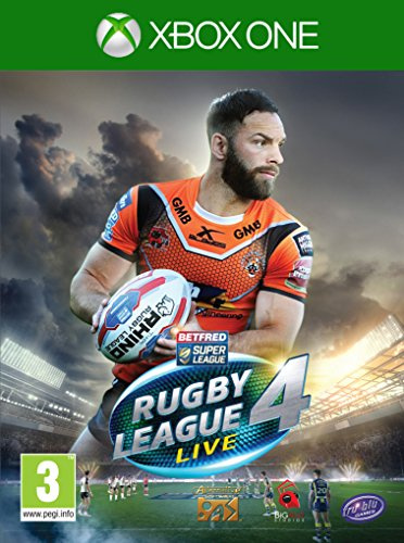 Rugby League Live 4 (PEGI)