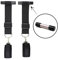 Shawa 1 Stücke Handschellen Einstellbar aus Nylon mit Haken Fesseln für die Türen und Fenster SM Bondage-Fesseln-Sets für Paare