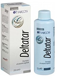 deltatar an pflanzlichen Teer Shampoo für fettiges Haar