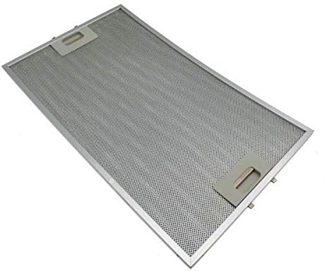 ROSIERES-- Filtro in metallo anti grasso all'unità, 460 x 280 mm