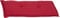Beo Bankauflage 100 x 45 cm Waschbar Ascot | Premium-Qualität Made in EU | Atmungsaktive Gartenbank Auflage nach Öko-Tex Standard | UV-beständige Sitzauflage Bank | Auflage Bank in Burgund