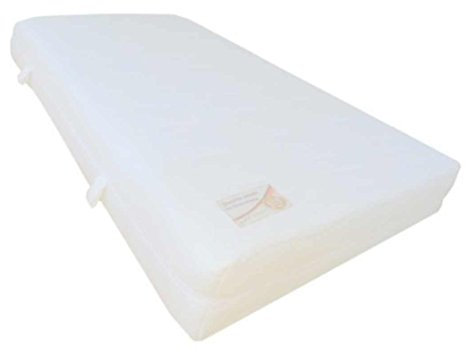Lux 25 - Orthopädische 11 Zonen Kaltschaum Matratze - Höhe ca. 25 cm - Raumgewicht 40 Kg/m³ (80 x 200 cm - H3)