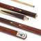 POWERGLIDE Executive Turnier Snooker Queue, braun, 0,5 kg