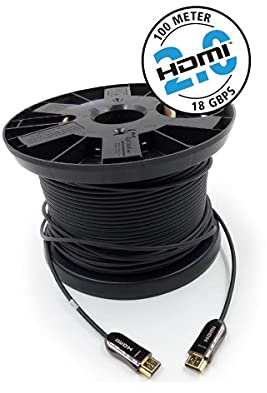 inakustik 009241010 HDMI-Kabel (2,0 Für Blu-ray/TV/Beamer 10 m anthrazit