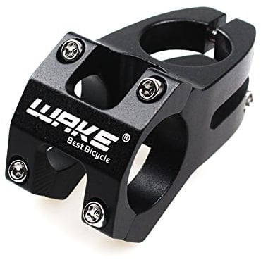 CYSKY Bike Vorbau 31,8 45mm Aluminiumlegierung Mountainbike Vorbau Kurze Fahrrad Lenker Vorbau für Die meisten Fahrrad BMX MTB Rennrad (Schwarz)