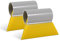Winjun Turbo Squeegee with Rubber Blade for Vinyl Wraps Tool Car Wrapping Window Tinting Graphic Applicator Kit Film Installation