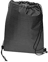 Gymbag mit isolierendem Innenfutter / Sportbeutel / Turnbeutel / Farbe: schwarz