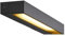 SLV PEMA® WL, LED Outdoor Wandaufbauleuchte, IP54, antracite, 3000K