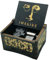Imagine Spieluhr,Imagine Music Box, Holz, graviertes Geschenk, Spieluhr mit Handkurbel für Kinder