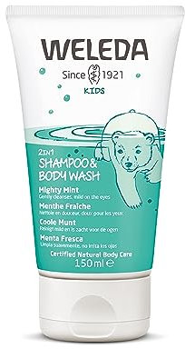 2-in-1 Gel et shampooing Weleda Kids Enfant
