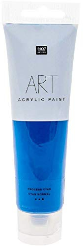 Rico Design Pintura acrílica - Cian - 100 ml