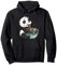 Ramen Panda Bär Kawaii Japanische Nudeln Anime Geschenk Pullover Hoodie