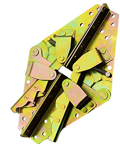 1set = 2pcs Klappbett Lift Scharniere 3-Positionswinkel Mechanismus faul Sofa Unterstützung selbstSchloss Scharniere Möbel Hardware-Zubehör (Color : Gold)