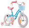 Royal Baby Girls Stargirl Kinderfahrräder, Blau, 14 Inch