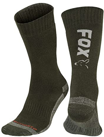 Fox Thermolite Long Socks black/orange Gr.44-47