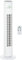 HOMCOM Ventilateur colonne silencieux 45 W, ventilateur tour pour chambre avec 3 modes 3 vitesses, télécommande, oscillant 70° et minuterie, 77H cm blanc