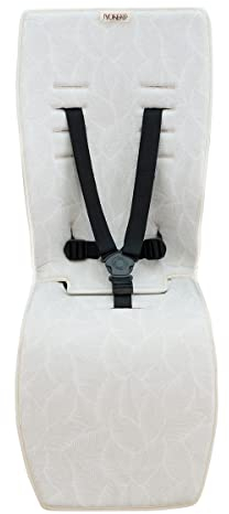 JYOKO KIDS Sitzauflage kompatibel mit Joolz und Baby Jogger City Mini, City mini GT2, City Mini Zip, City Mini Tour Y Joolz. Aus 100% Baumwolle (Bloom)