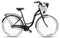 Goetze Style Vintage Retro Citybike Damenfahrrad Hollandrad, 28 Zoll Alu Räder, 3 Gange, Tiefeinsteiger, Rücktrittbremsen, Korb mit Polsterung Gratis!