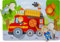 HABA Sales GmbH & Co. KG Holzpuzzle Feuerwehrauto