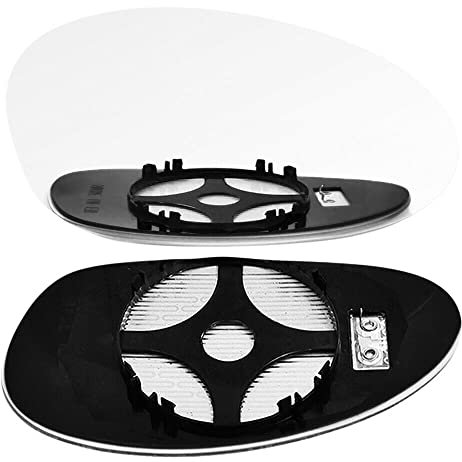 Spiegelglas Ersatzspiegelglas Außenspiegel Rechts Sphärisch Konvex Beheizbar Elektrisch passend für BMW Z4 E85 / E86 2002-2008