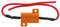 Lastwiderstand Set, 35W 12Ohm High Power Professional 2 Sets Lastwiderstand Aluminiumlegierung für Tagfahrlicht für Nebelscheinwerfer für LED Blinker