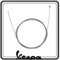 GSC RICAMBI SRL Cavo Filo Cambio Interno per Vespa 50 - Vespa 50 Special - Vespa 50 L - R - Vespa 50 N.