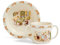Bunnykins Baby 2P Set Bowl/2 Handle Mug