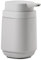 Zone Denmark Time Seifenspender fürs Badezimmer, Pumpspender fürs Bad, Durchm. 8 cm, Höhe 13 cm, 220 ml, Soft Grey