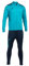 Joma Herren Mann Championship Vii Trainingsanzug, Türkis, Fluoreszierend, Marineblau, 12-13 Jahre EU