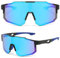NAMIS Schnelle Brille Rave, Fahrrad Sonnenbrille Herren Damen UV400 Schutz Polarisierte Schnelle Sonnenbrille für Outdoorsport Radfahren Laufen Golf Wandern